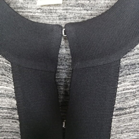 Vtg Misook Womens Sweater Cardigan Size Small FLAWED-Stained - Picture 5 of 16